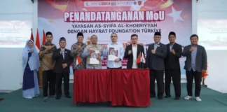 Kolaborasi As-Syifa dan Hayrat Foundation Perkuat Ekosistem Literasi Santri As-Syifa Boarding School