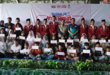 Assyifa Peduli dan Amanda Supermarket Subang Hadirkan Kebahagiaan untuk Anak-anak Yatim