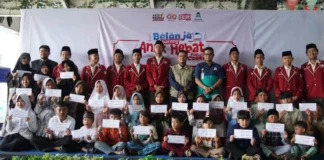 Assyifa Peduli dan Amanda Supermarket Subang Hadirkan Kebahagiaan untuk Anak-anak Yatim