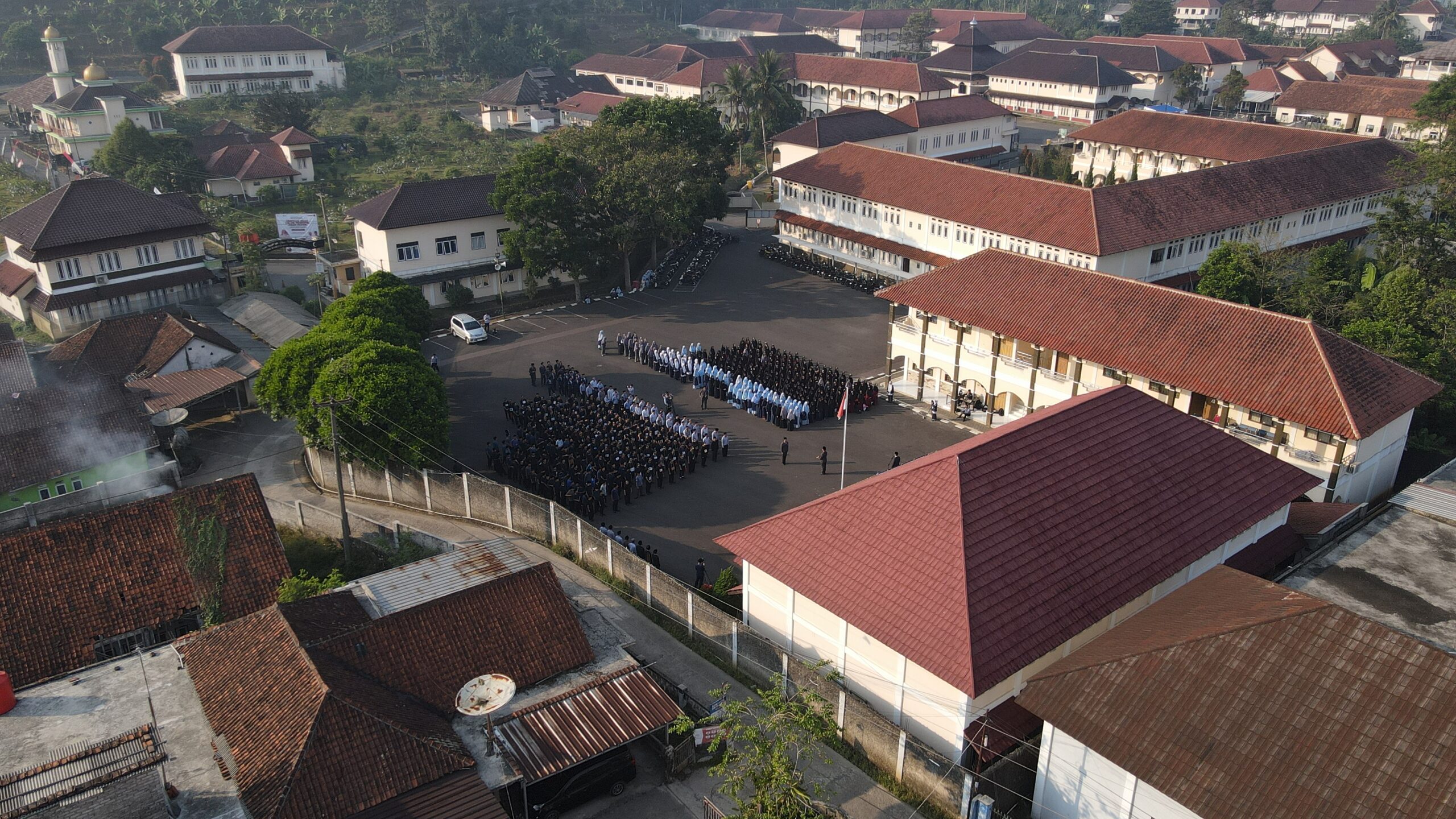 FANTASTIC 2026 Resmi Dibuka, 1.132 Santri Baru Siap Memulai Journey to Excellence 2 DJI 0852 scaled