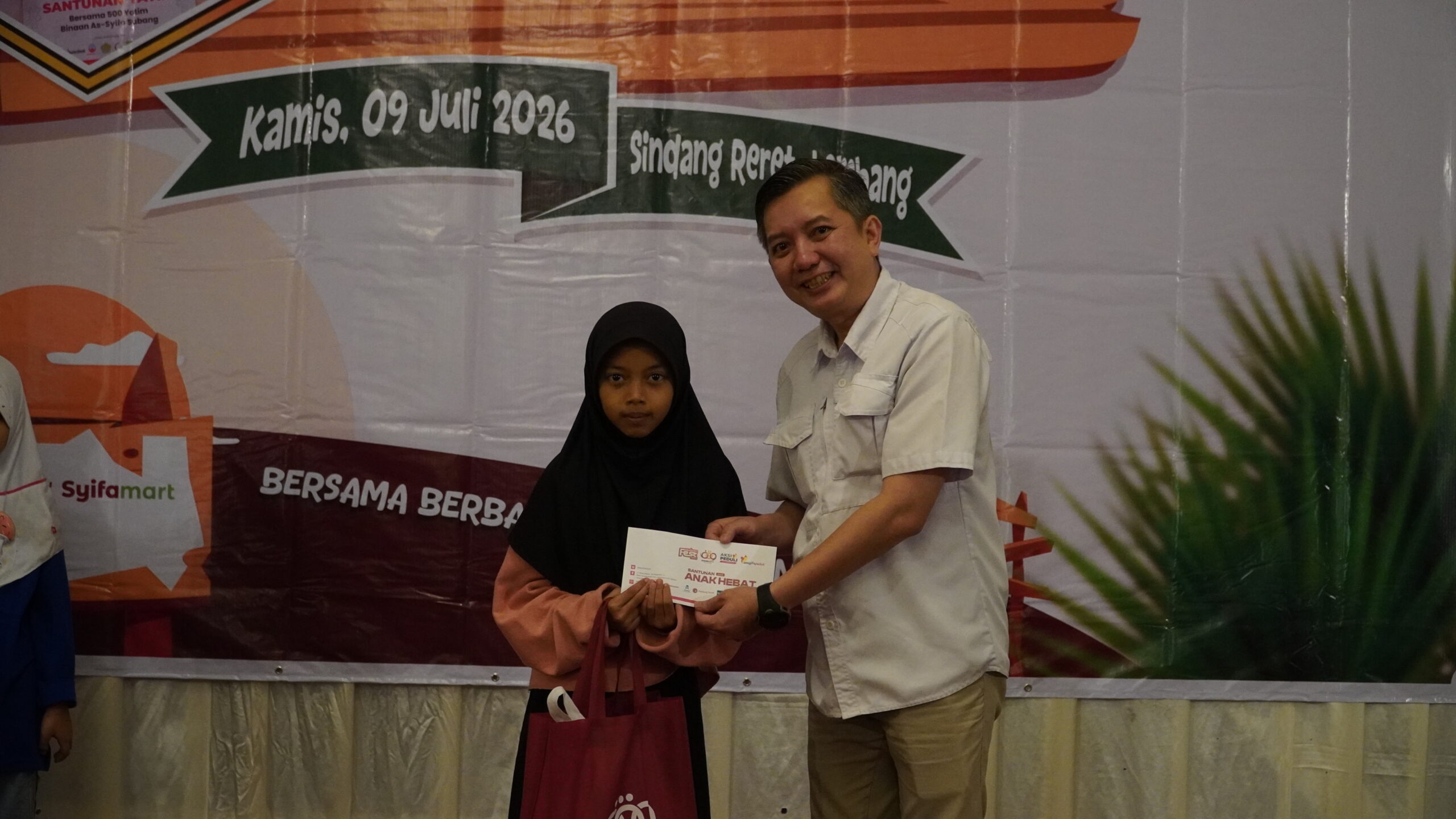 Muharram Fest 1448 H: Assyifa Peduli Ajak 100 Anak Yatim Berpetualang ke Sindang Reret Lembang 1 HMD06908 scaled