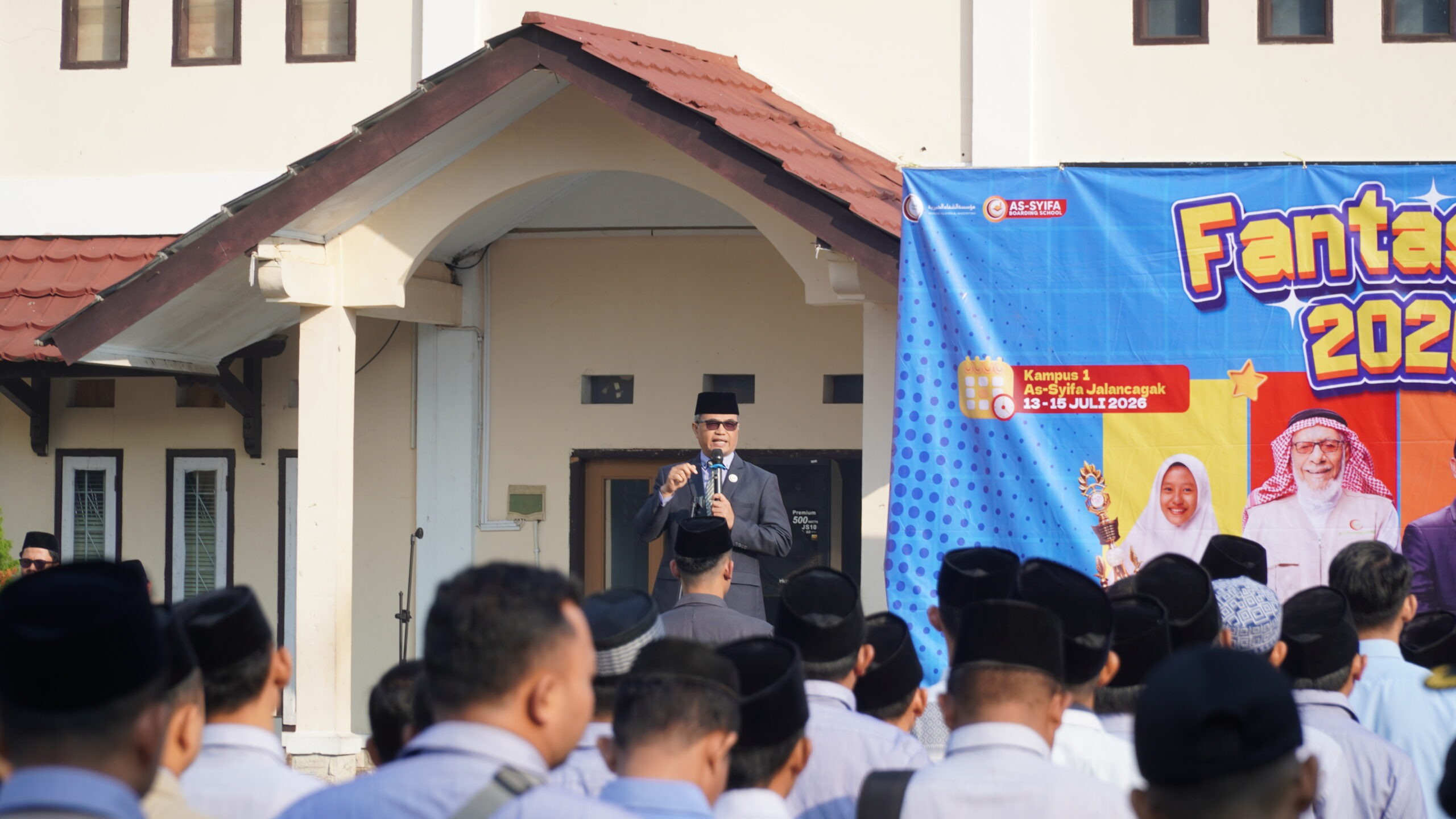 FANTASTIC 2026 Resmi Dibuka, 1.132 Santri Baru Siap Memulai Journey to Excellence 1 HMD07321 scaled