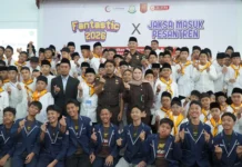 As-Syifa Perkuat Komitmen Pesantren Ramah Anak, Kejari Subang Gelar Program Jaksa Masuk Pesantren
