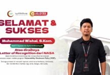 Staf IT Yayasan As-Syifa Raih Pengakuan NASA, Muhammad Wishal Masuk Hall of Fame Usai Temukan Celah Keamanan Sistem