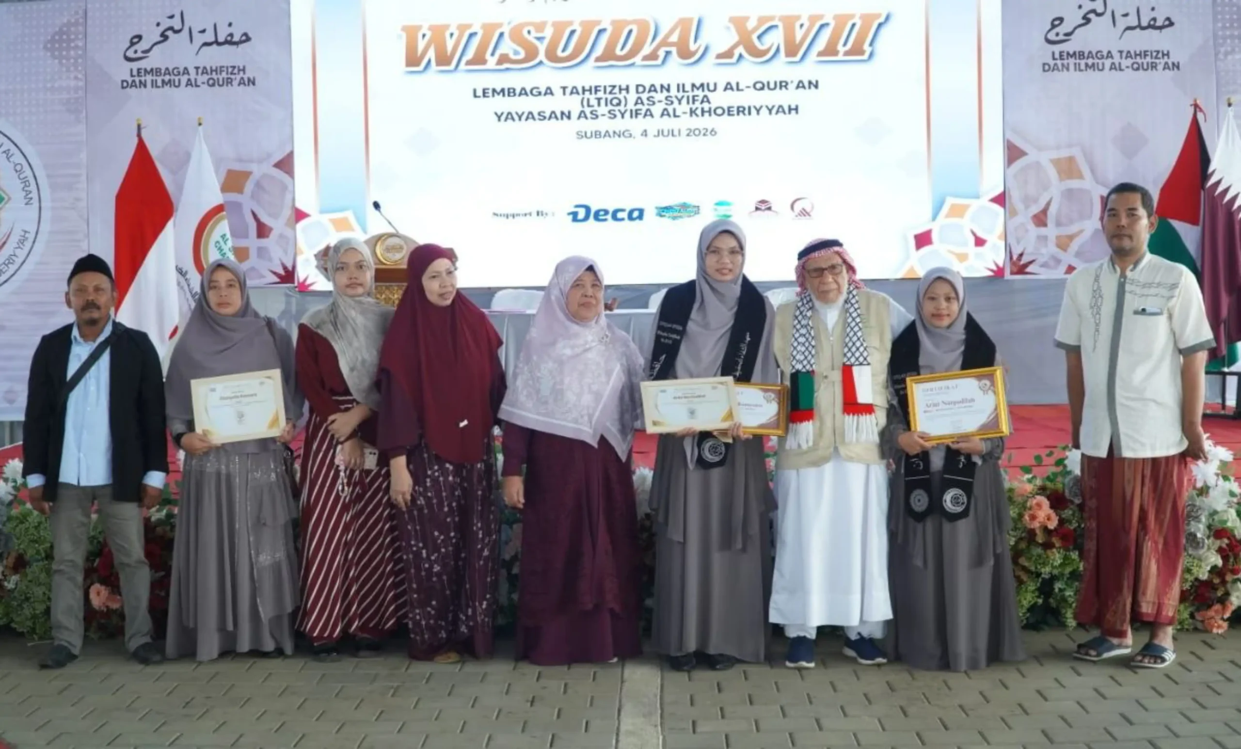 Assyifa Peduli Apresiasi Wisudawan Tahfidz LTIQ As-Syifa ke-18, Hadirkan Dukungan Nyata untuk Para Penghafal Al-Qur’an 2 photo 2026 07 08 08 00 12 scaled