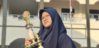 Alika Khaira Mumtaza Raih Juara 3 Lomba Ilustrasi FLS3N Tingkat Jawa Barat