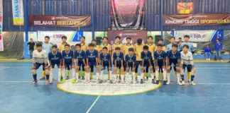 Futsal SMPIT As-Syifa Wanareja Ukir Prestasi sebagai Juara 1 STIESA Cup 2026