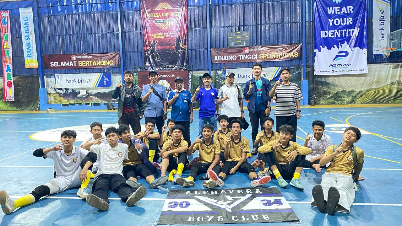 Futsal SMPIT As-Syifa Wanareja Ukir Prestasi sebagai Juara 1 STIESA Cup 2026 2 photo 2026 08 16 05 19 09 2