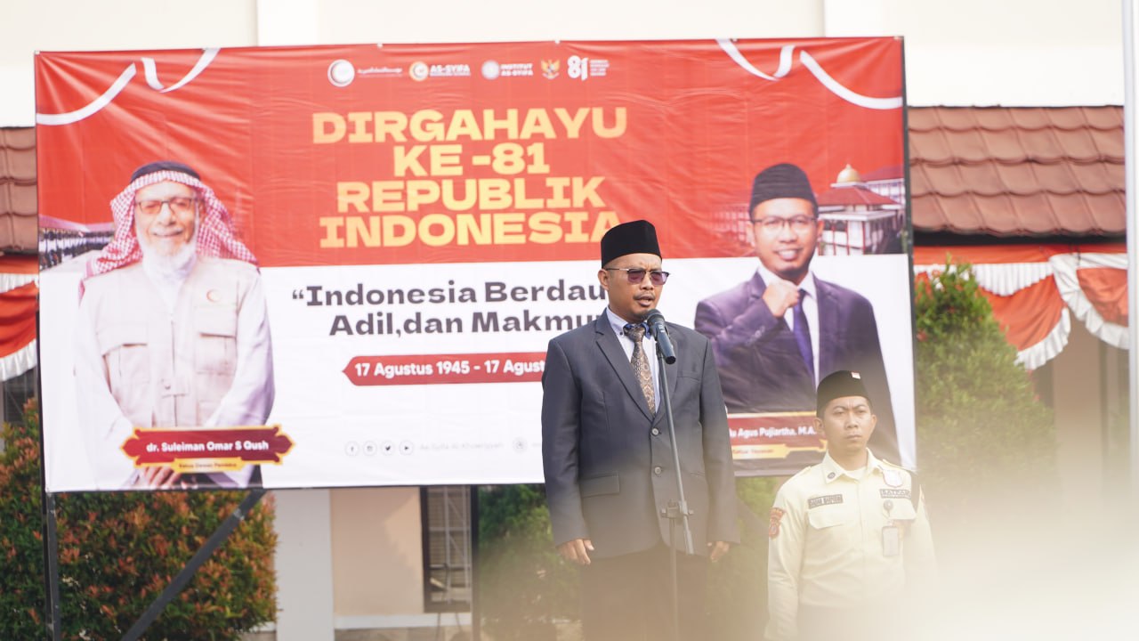 Upacara HUT RI ke-81: Yayasan As-Syifa Al-Khoeriyyah Gelar Peringatan Kemerdekaan di 6 Lokasi 1 photo 2026 08 17 09 19 05