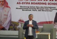 Bersinergi dalam Ilmu dan Keteladanan, As-Syifa Hadirkan Rektor ITB pada Pengajian Bulanan
