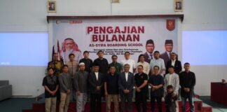 As-Syifa Boarding School Perkuat Sinergi Pendidikan melalui Pertemuan Bersama FOMG dan FOSPON