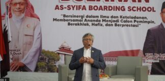 Bersinergi dalam Ilmu dan Keteladanan, As-Syifa Hadirkan Rektor ITB pada Pengajian Bulanan