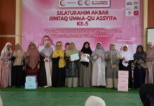 Gebyar Silaturahmi BIMTAQ UMMA-QU Ke-5, Perkuat Ukhuwah dan Semangat Bertumbuh Bersama Al-Qur’an