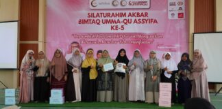Gebyar Silaturahmi BIMTAQ UMMA-QU Ke-5, Perkuat Ukhuwah dan Semangat Bertumbuh Bersama Al-Qur’an